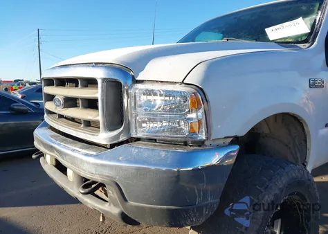 2000 Ford F-350 Lariat/Xl/Xlt из США, поврежденный, VIN 3FTSW31F9YMA67765